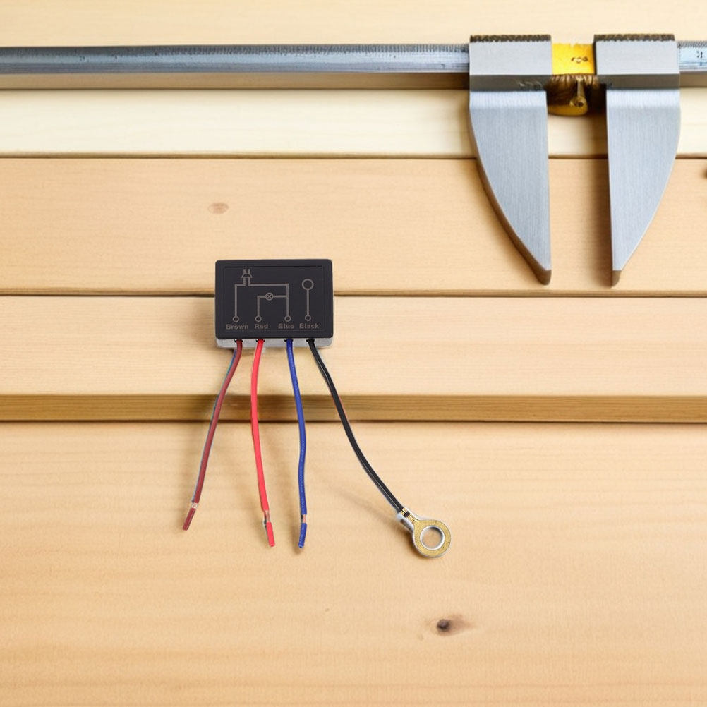 Leveling Leatherworking - 3Pcs Touch Sensitive Lamp Dimmer Switch