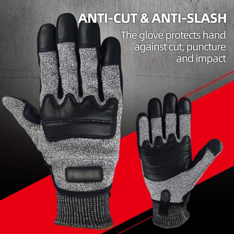 Leveling Leatherworking - XYEHS F Level Anti-Cut Tactical Gloves