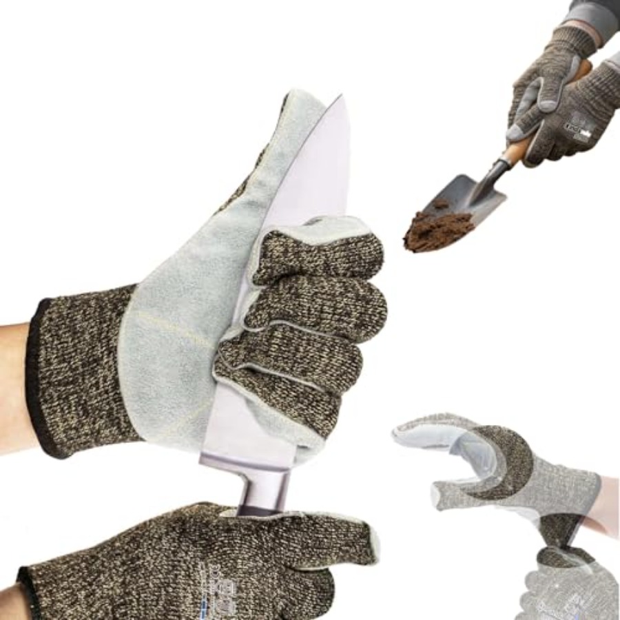 Leveling Leatherworking - Gardening work gloves: Level 5 cut