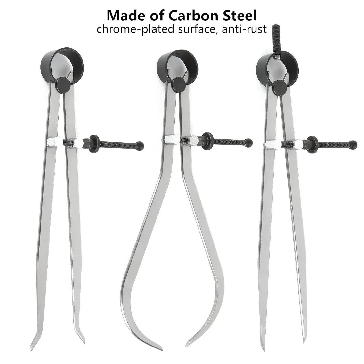 Leatherwork Edge Creaser - Adjustable DIY Leather Edge Caliper, Leather