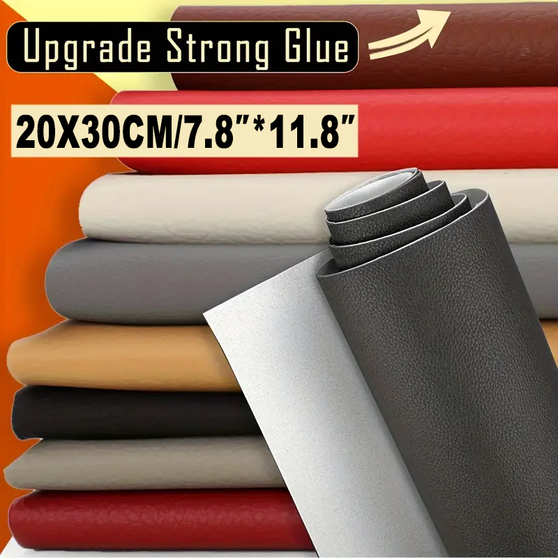 Leatherwork Desk - Self Adhesive Leather for Sofa Repair