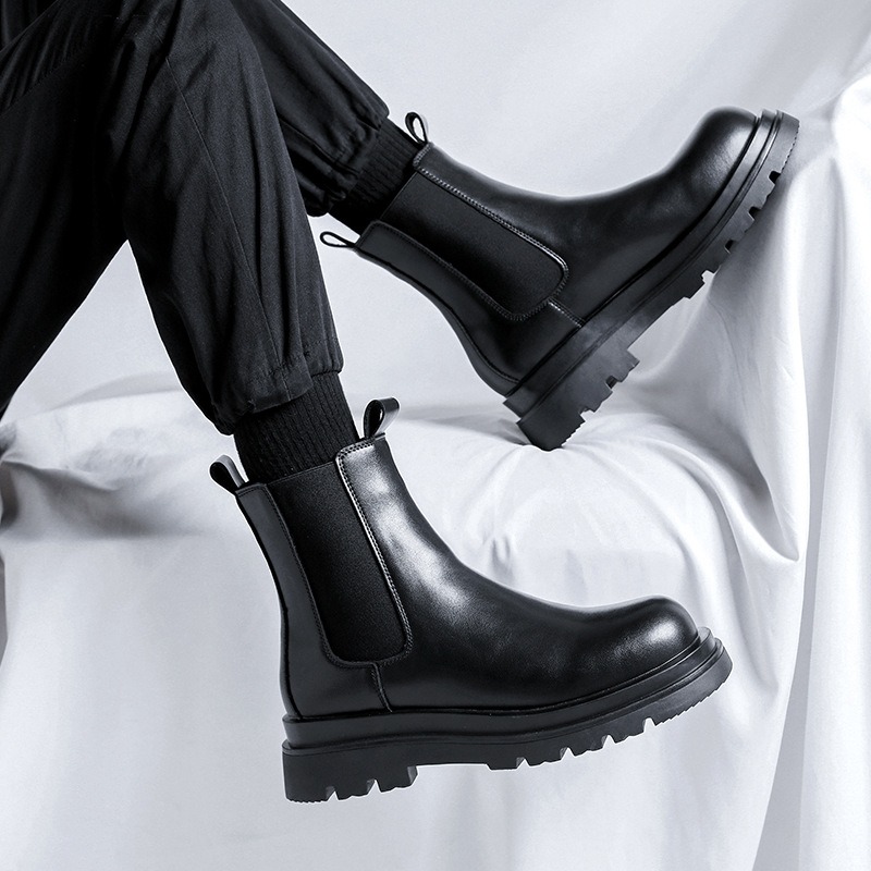 Vintage Leatherwork - British 2025 Men Leather Boots Four