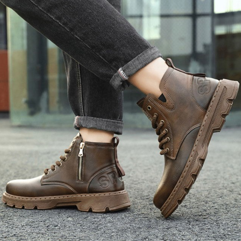 Vintage Leatherwork - ​Men’s 2025 Winter New Arrival Zipper