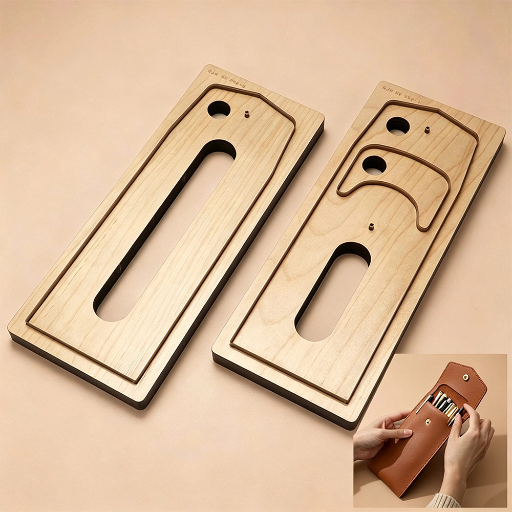 Leatherwork Accessories - Leather Cutting Tool Pen Bag Model