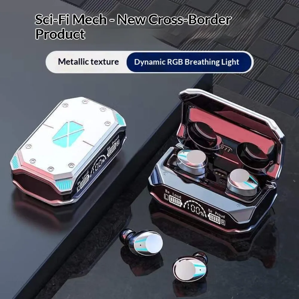 Leveling Leatherworking - Wireless Earbuds Bluetooth 5.3 Long Standby