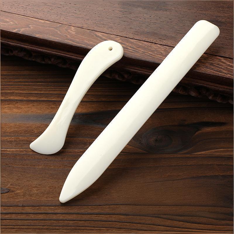 Leatherwork Accessories - Leather Craft Bone Folder 2Pcs Hand