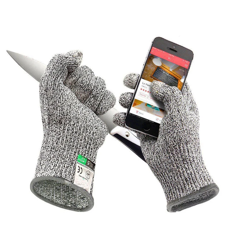 Leveling Leatherworking - Cut Resistant Gloves Level 5 with