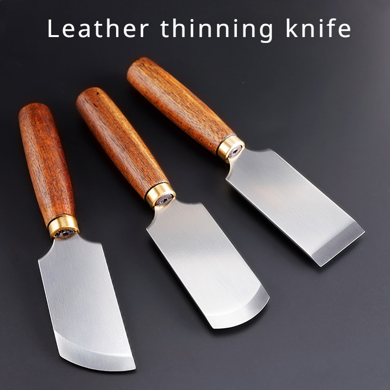 Leatherwork Projects - Leather Cutting Tools Straight Edge Beveled