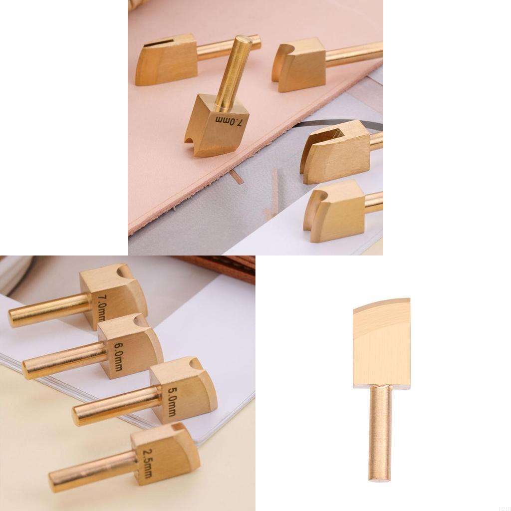 Leatherwork Edge Creaser - Leather Edging Creaser Tool Leather Working