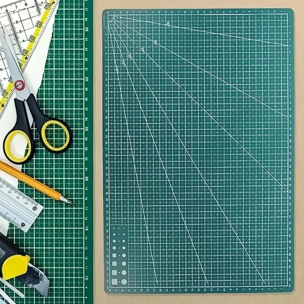 Leatherwork Press - A3/A4/A5 PP Cutting Mat Workbench Patchwork