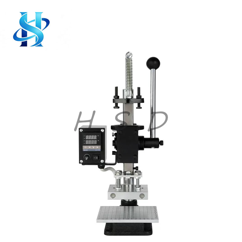 Leatherwork Press - Manual Heat Press Stamping Machine Digital