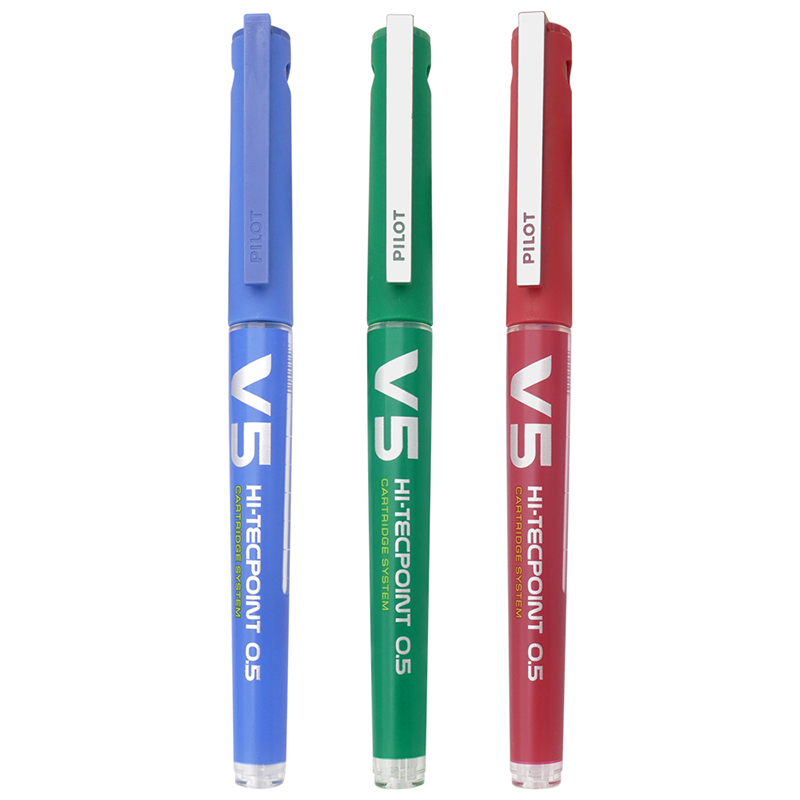 Pilot BX-V5 business roller ti - огляд і ціна Pilot Pen V5