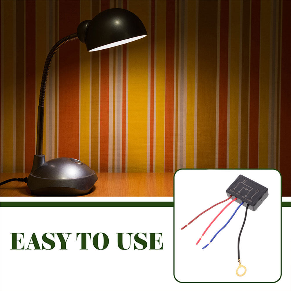 3Pcs Touch Sensitive Lamp Dimm - огляд і ціна Leveling Leatherworking