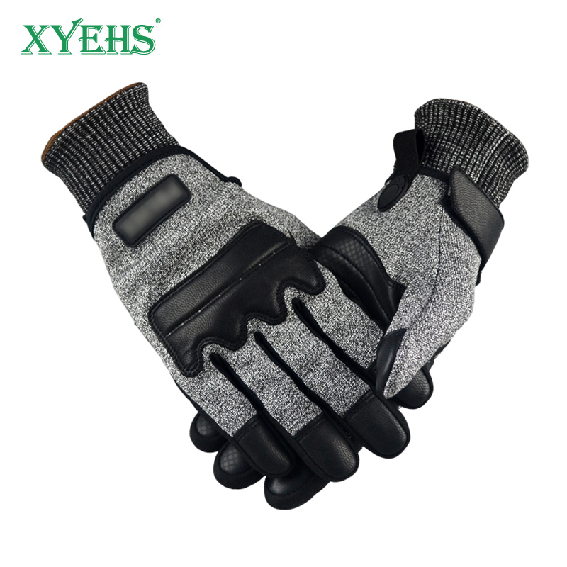 XYEHS F Level Anti-Cut Tactica - огляд і ціна Leveling Leatherworking