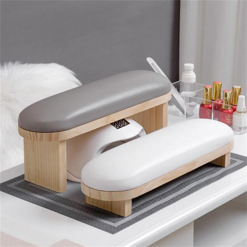 Black PU Leather Nail Art Stan - огляд і ціна Leatherwork Desk