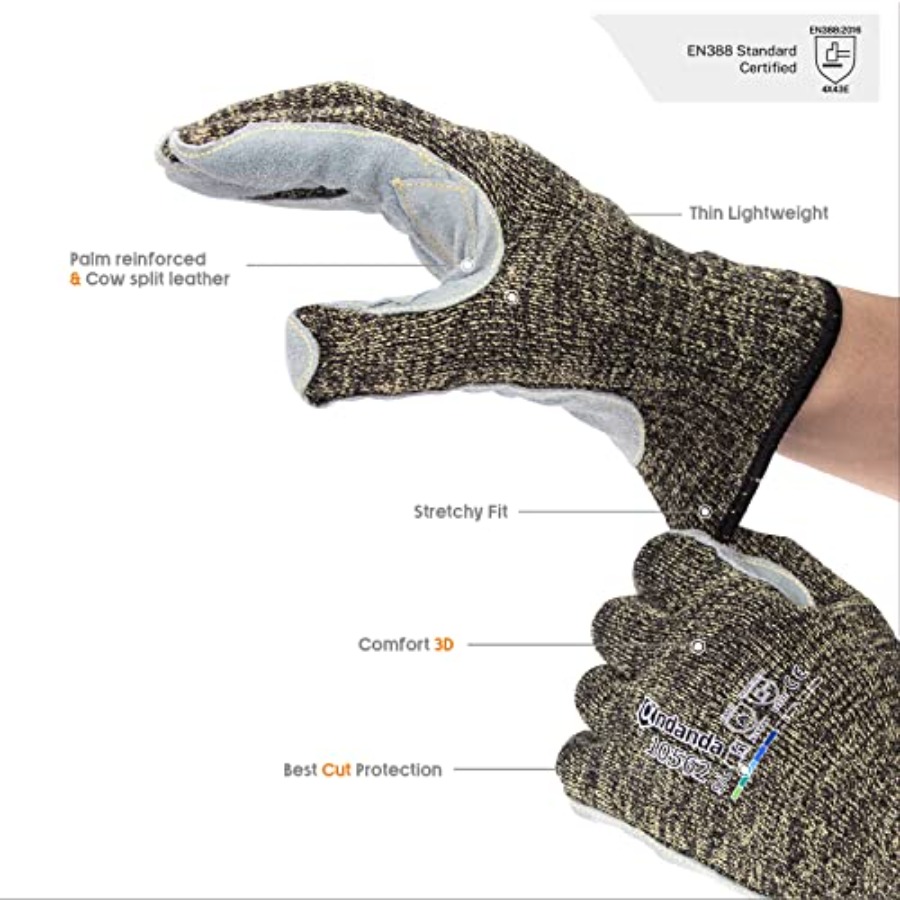 Gardening work gloves: Level 5 - огляд і ціна Leveling Leatherworking