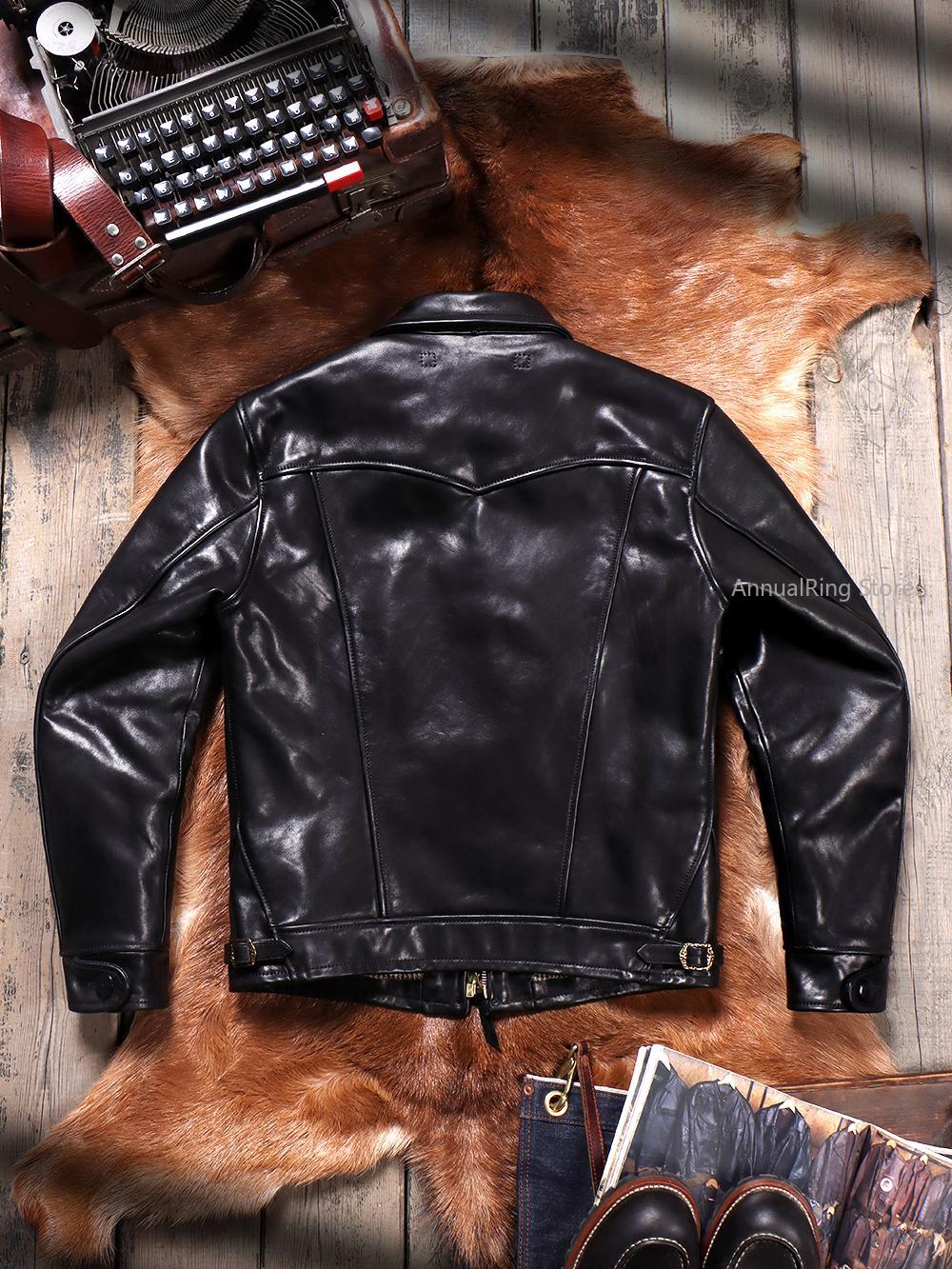 Full Grain Batik Vegetable Tan - огляд і ціна Leather Work Jacket