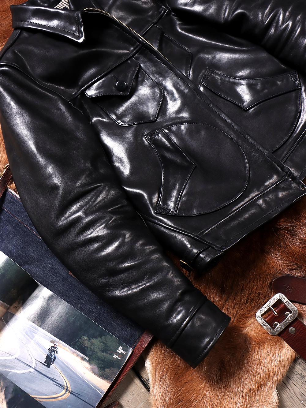 Full Grain Batik Vegetable Tan - огляд і ціна Leather Work Jacket
