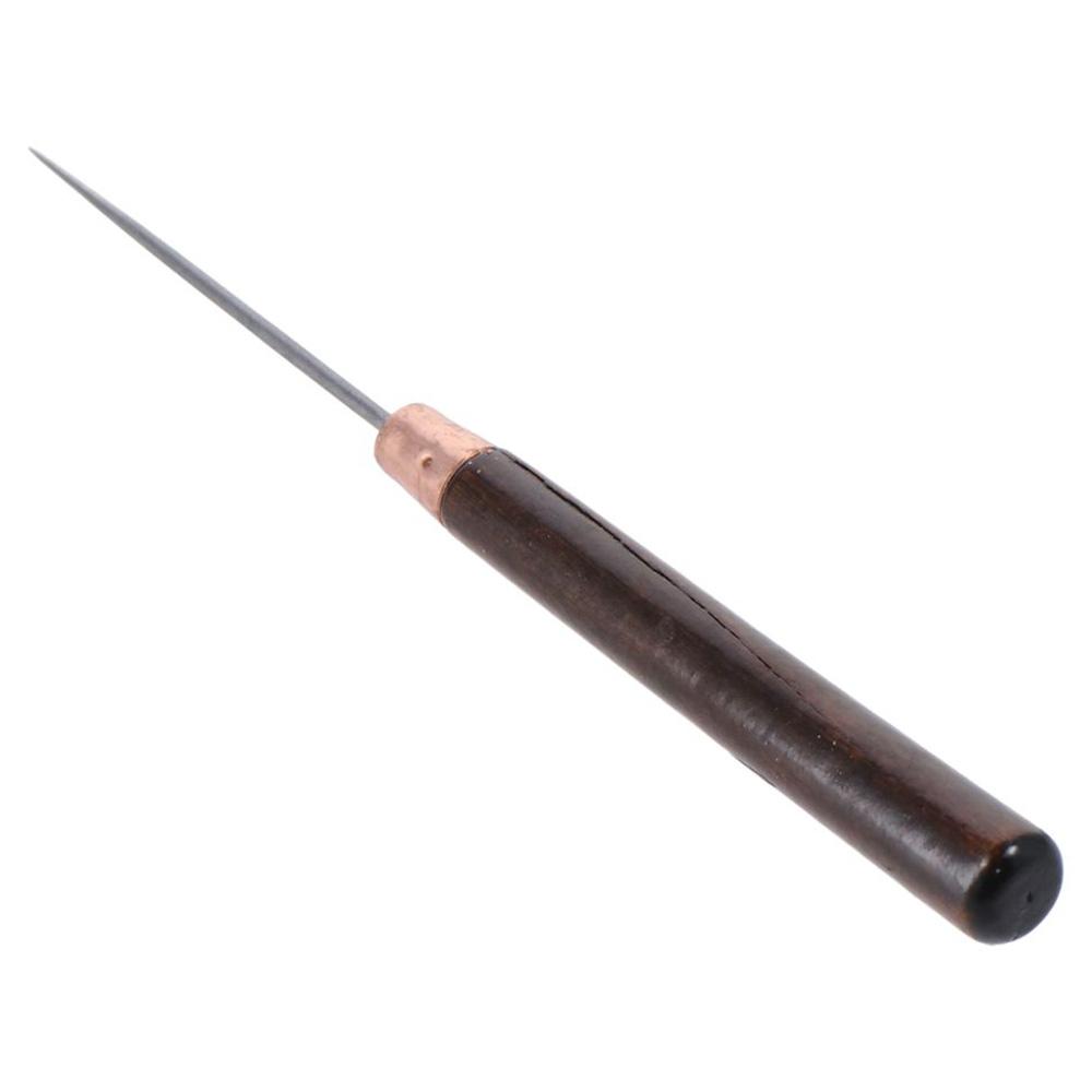 3Pcs Wooden Handle Scratch Awl - огляд і ціна Leatherwork Accessories