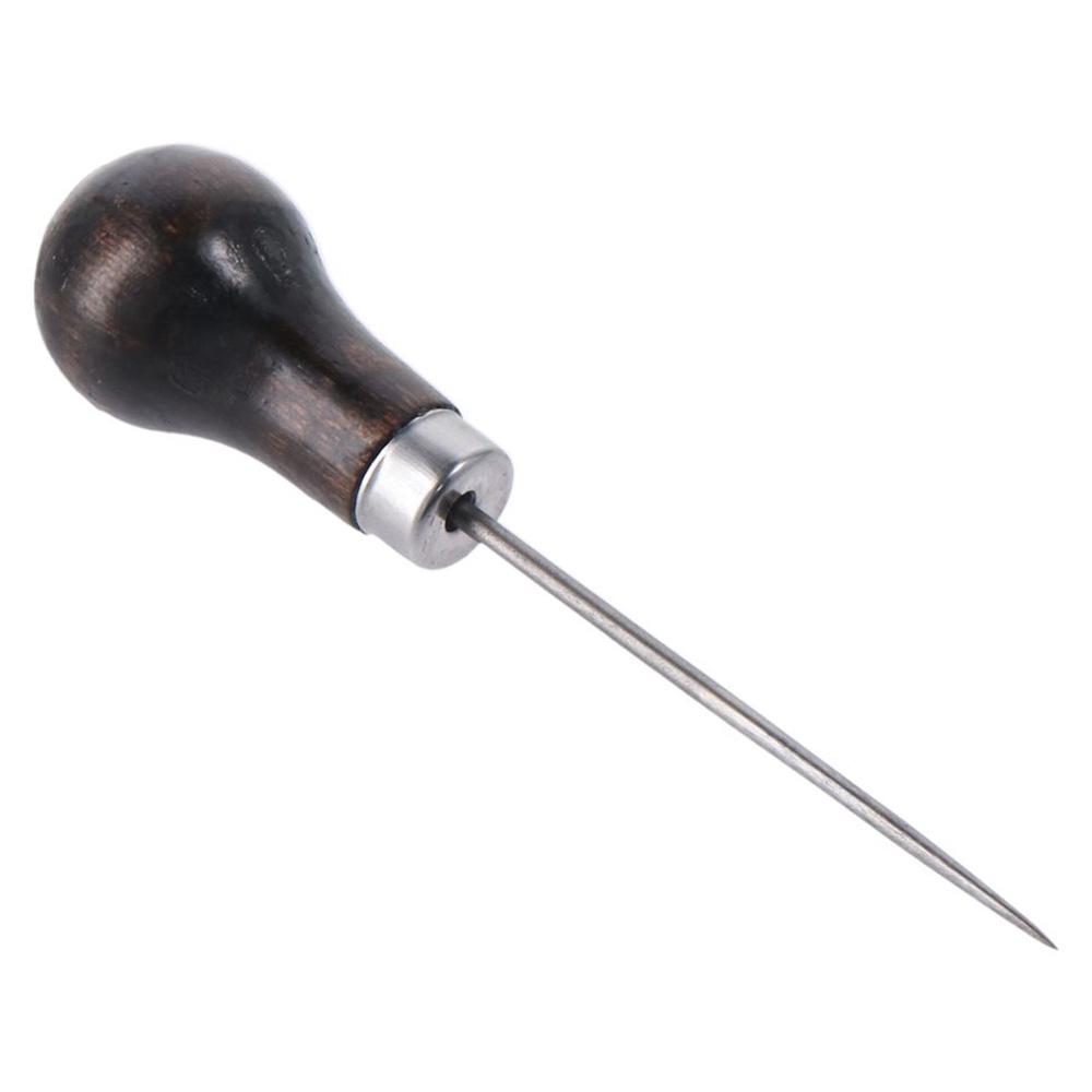 3Pcs Wooden Handle Scratch Awl - огляд і ціна Leatherwork Accessories