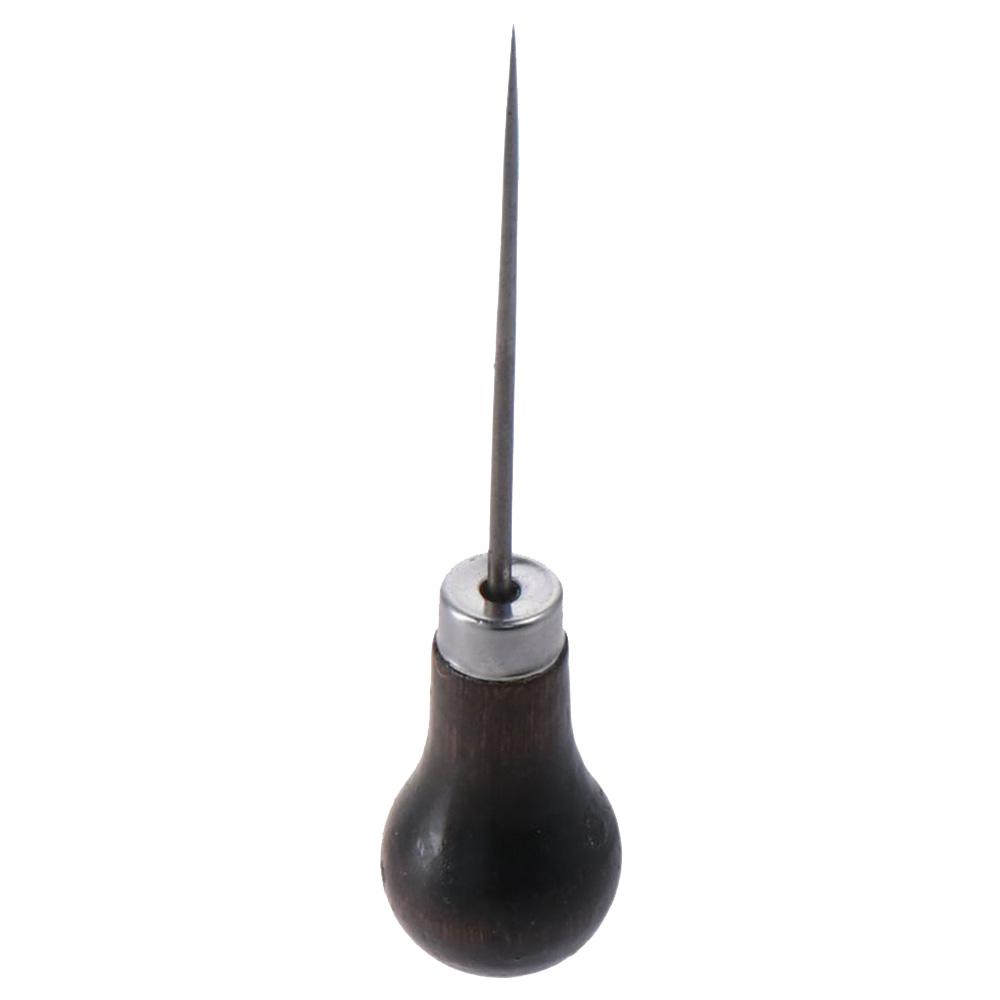 3Pcs Wooden Handle Scratch Awl - огляд і ціна Leatherwork Accessories