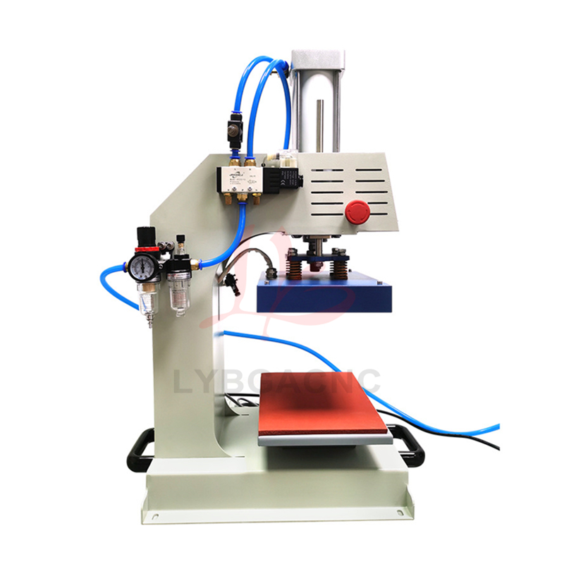 Pneumatic Heat Press Machine A - огляд і ціна Leatherwork Press