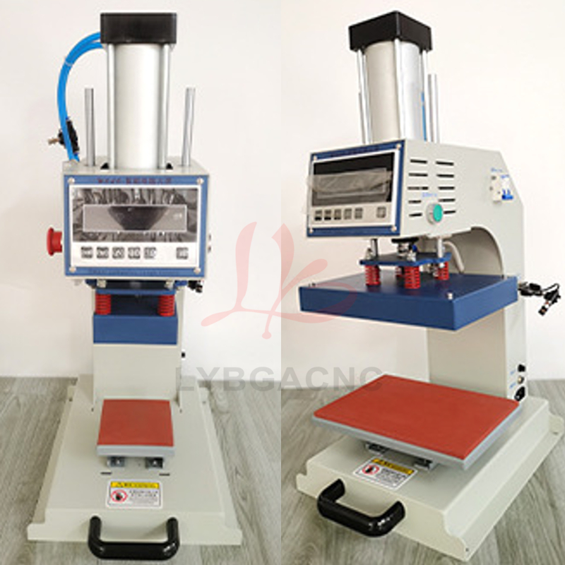 Pneumatic Heat Press Machine A - огляд і ціна Leatherwork Press