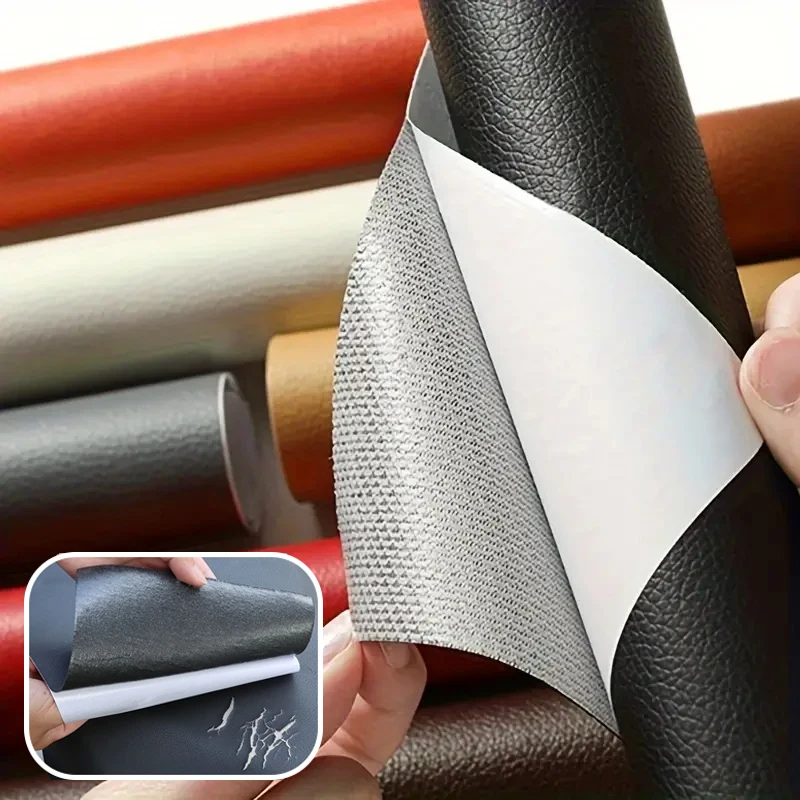 Self Adhesive Leather for Sofa - огляд і ціна Leatherwork Desk