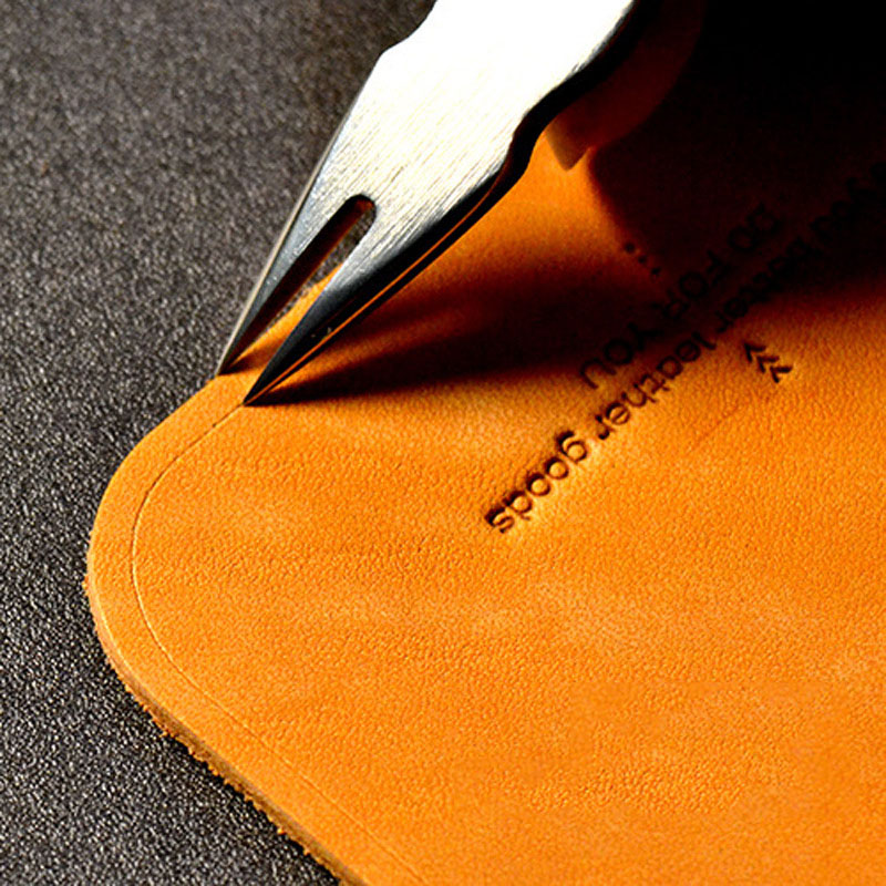 1Pc Leather Shallow Slot Edge  - огляд і ціна Leatherwork Projects