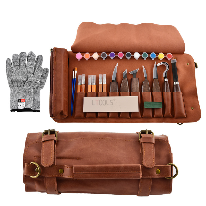 Wood Carving Kit Deluxe Handma - огляд і ціна Beginner Leatherwork Kit