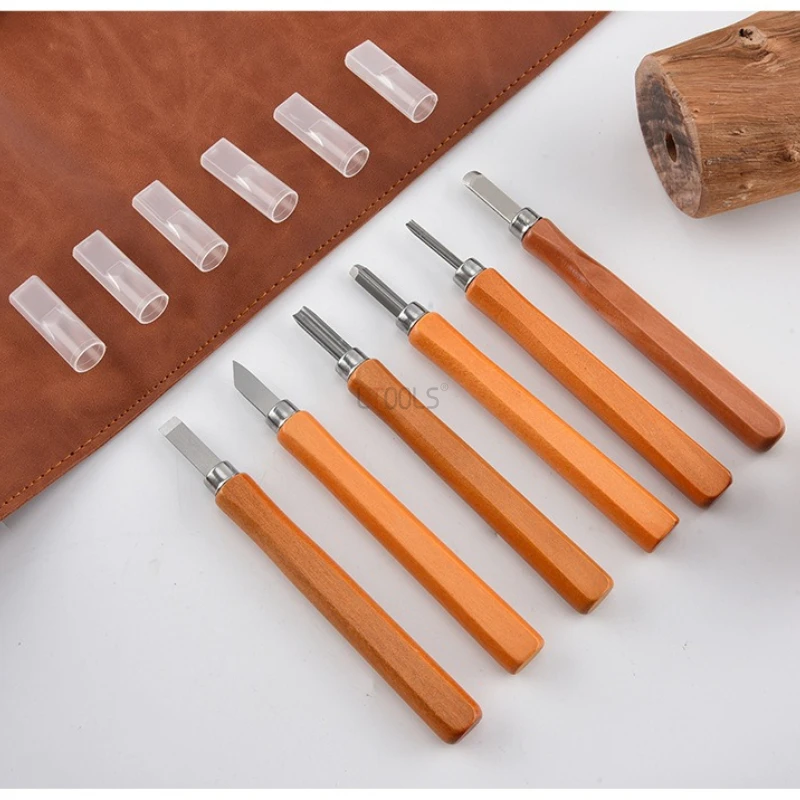 Wood Carving Kit Deluxe Handma - огляд і ціна Beginner Leatherwork Kit