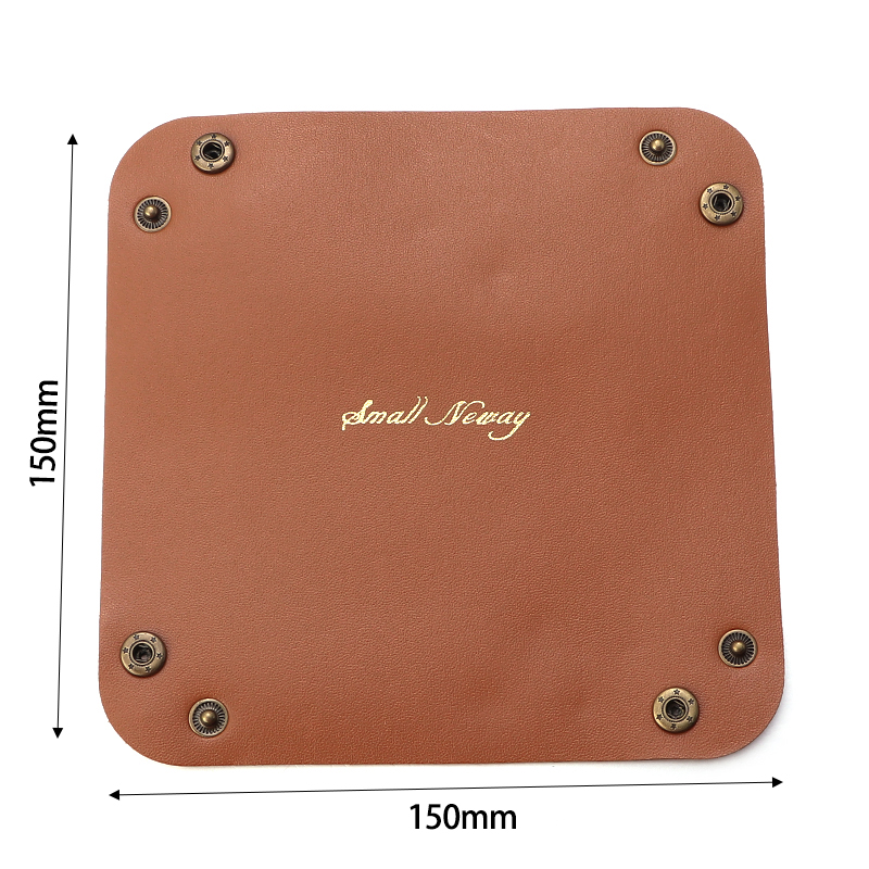 1pc PU Leather Storage Box Col - огляд і ціна Leatherwork Desk