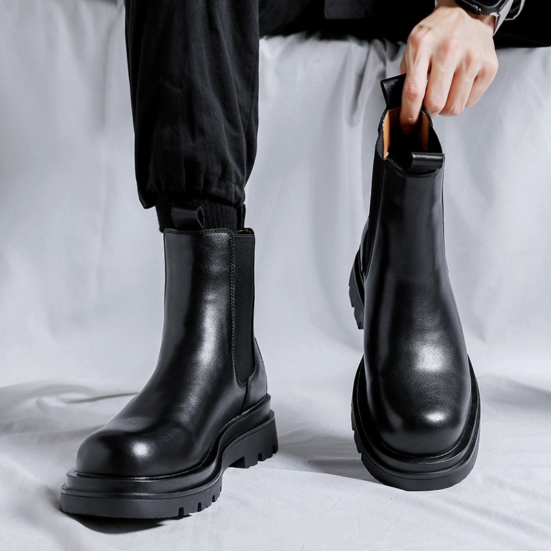 British 2025 Men Leather Boots - огляд і ціна Vintage Leatherwork