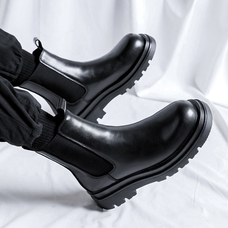 British 2025 Men Leather Boots - огляд і ціна Vintage Leatherwork