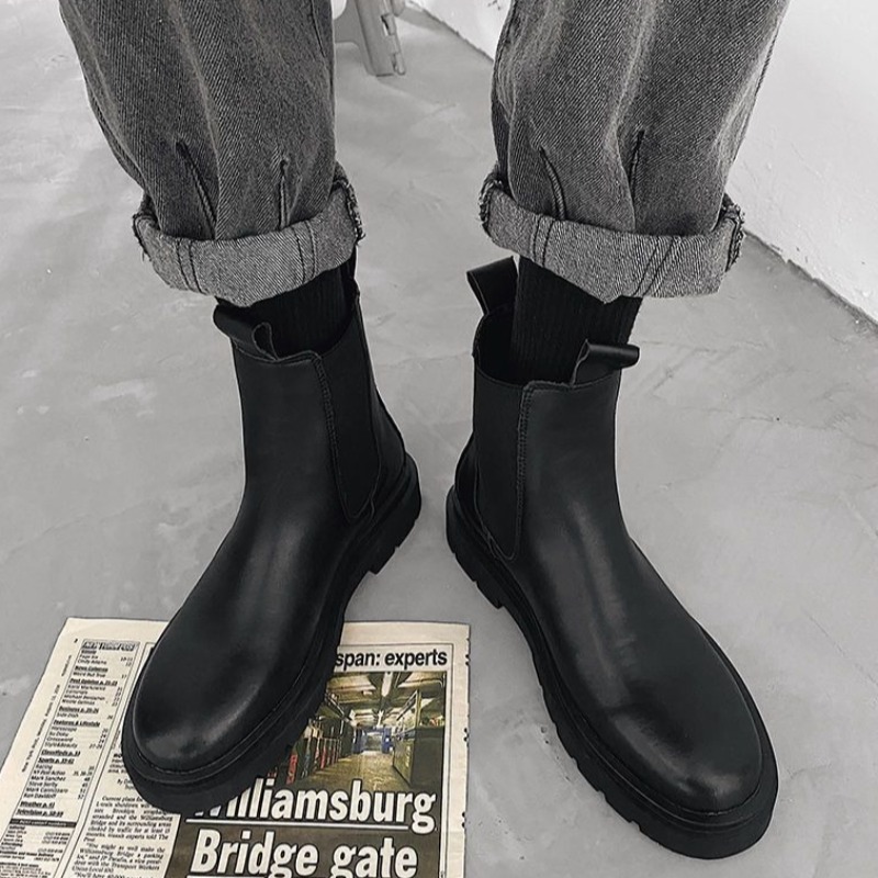 British 2025 Men Leather Boots - огляд і ціна Vintage Leatherwork