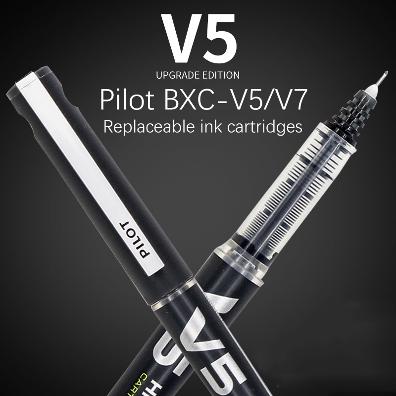 Pilot V5 Gel Pen Hi-Tecpoint I - огляд і ціна Pilot Pen V5