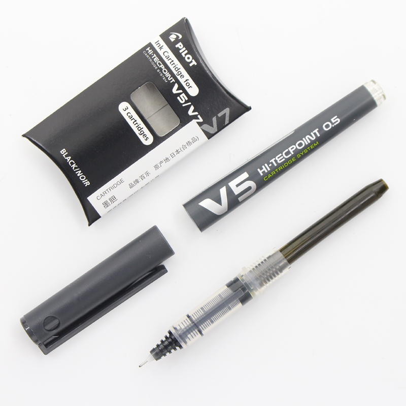 Pilot V5 Gel Pen Hi-Tecpoint I - огляд і ціна Pilot Pen V5