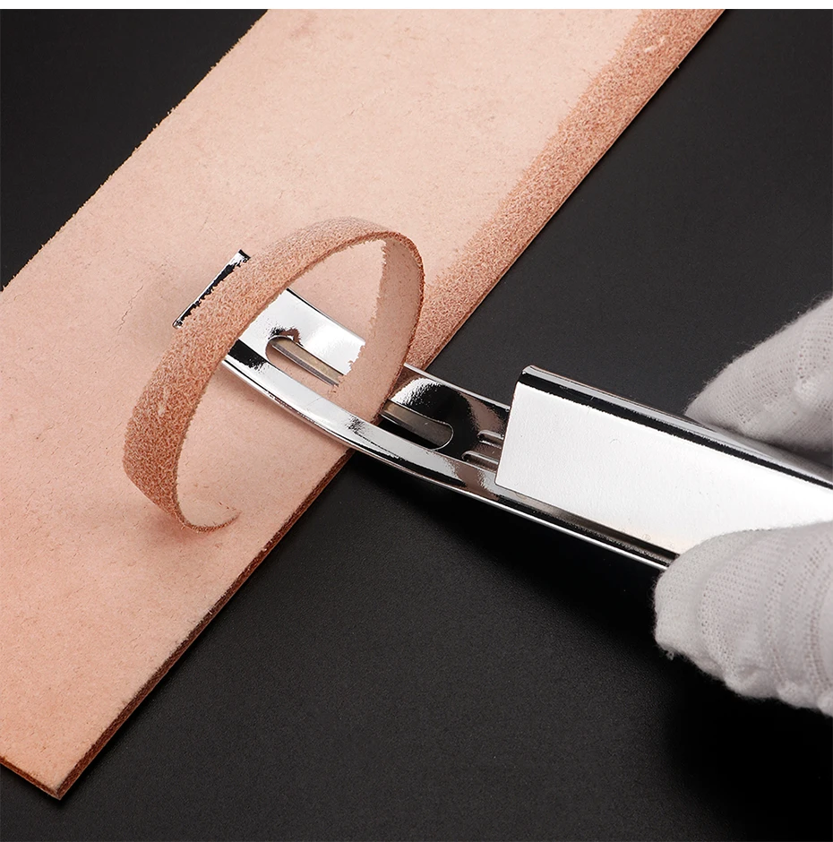 1Set Metal Leather Safety Beve - огляд і ціна Leatherwork Projects