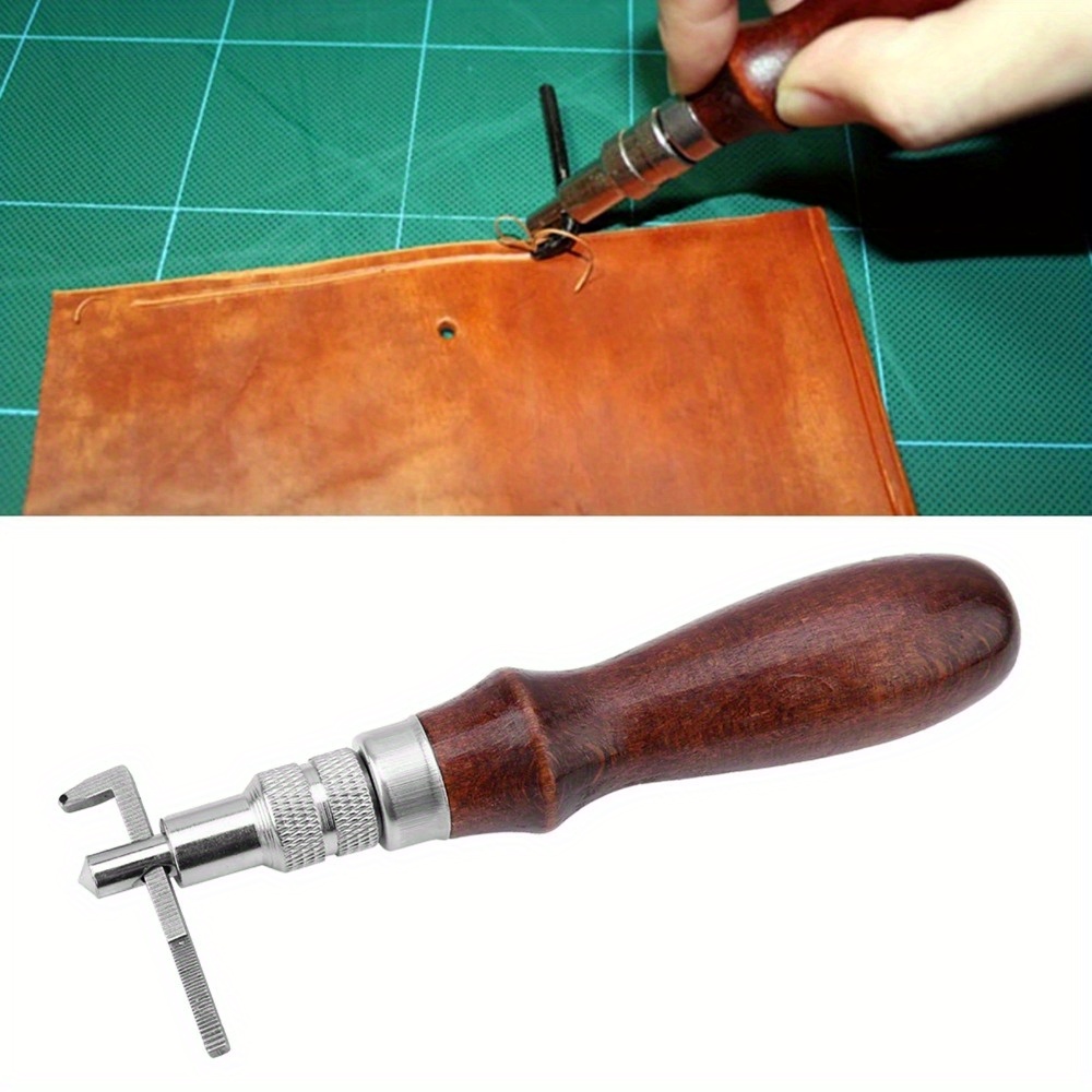1PC Adjustable Leather Edge St - огляд і ціна Leatherwork Accessories