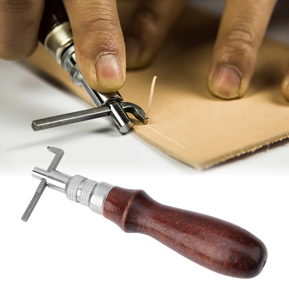 1PC Adjustable Leather Edge St - огляд і ціна Leatherwork Accessories