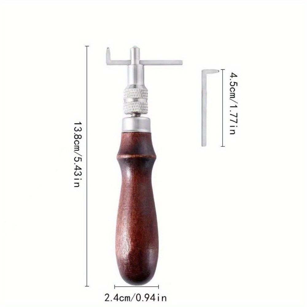 1PC Adjustable Leather Edge St - огляд і ціна Leatherwork Accessories