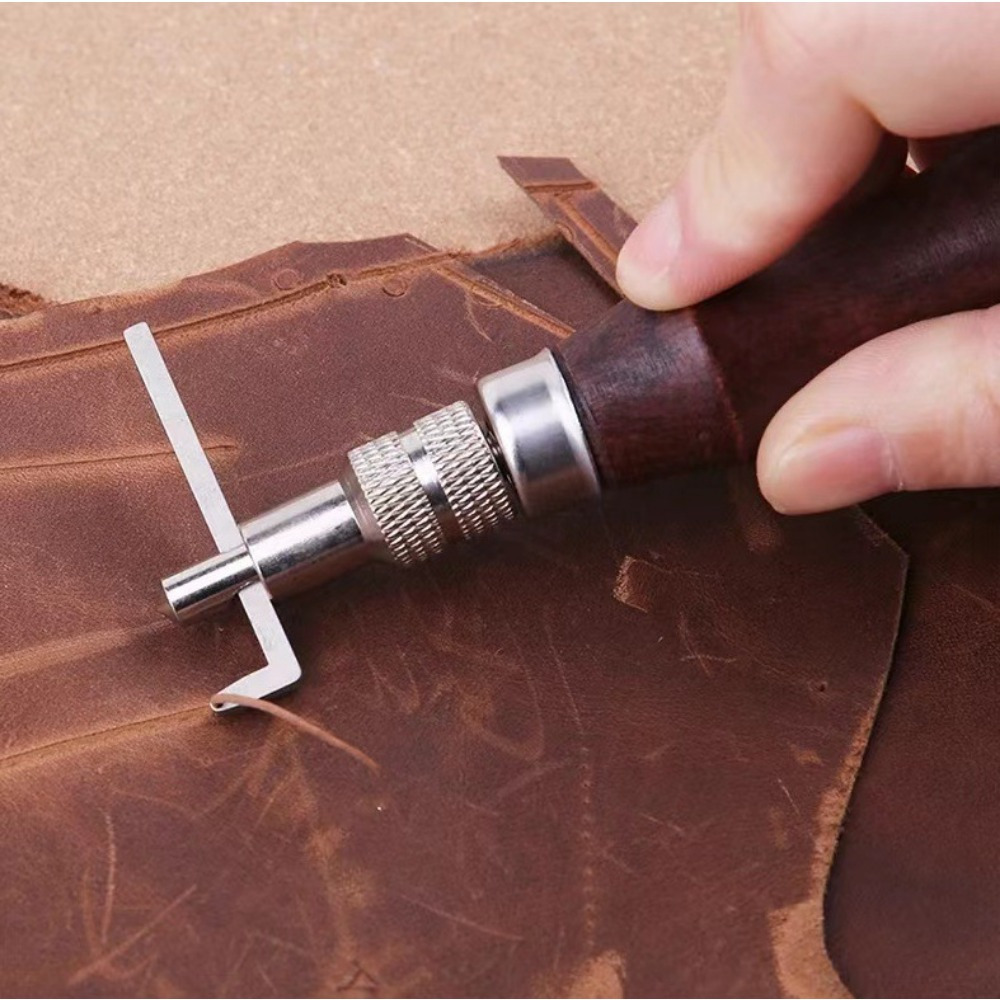 1PC Adjustable Leather Edge St - огляд і ціна Leatherwork Accessories