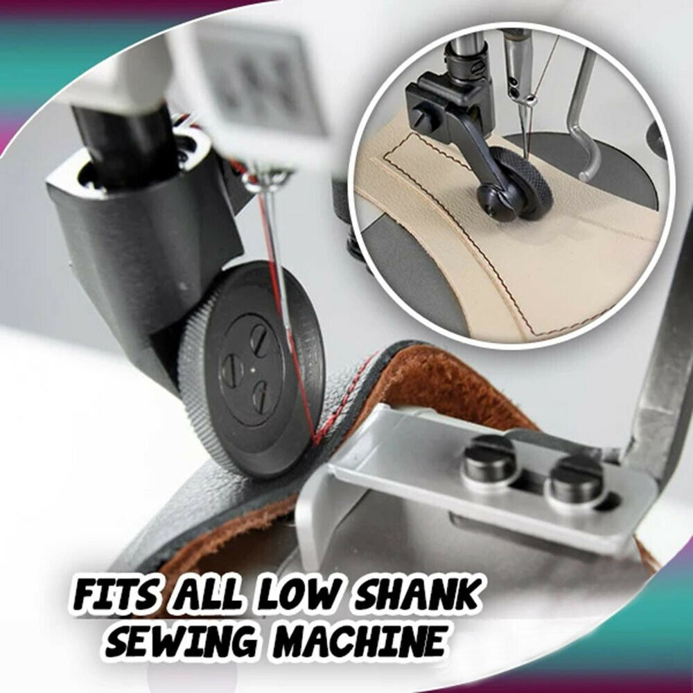 Leather Presser Foot Sewing Ma - огляд і ціна Leatherwork Press