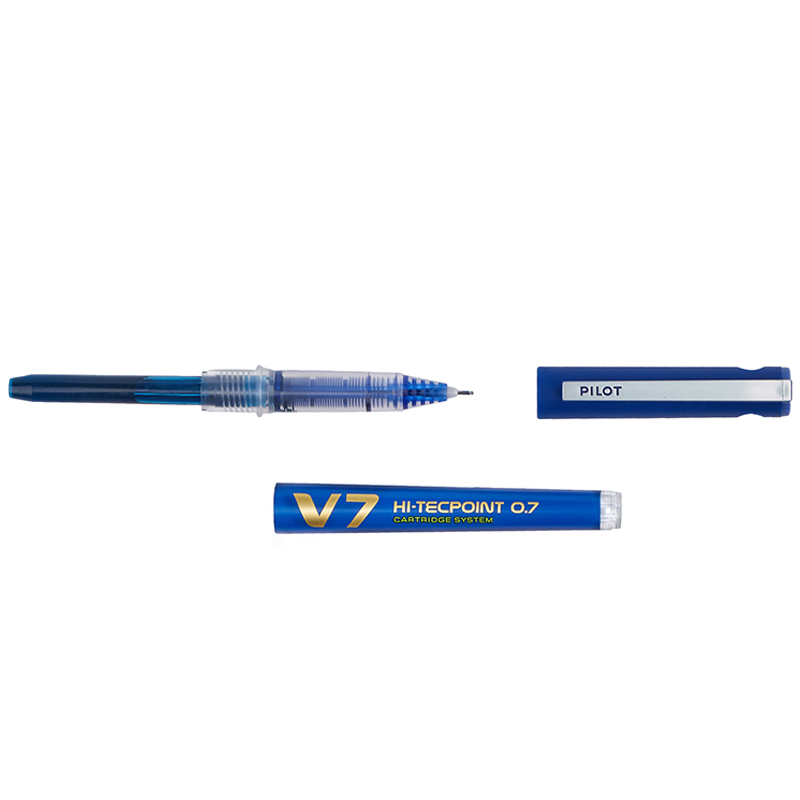 2 Pcs Japan Pilot HI-TECPOINT  - огляд і ціна Pilot Pen V5