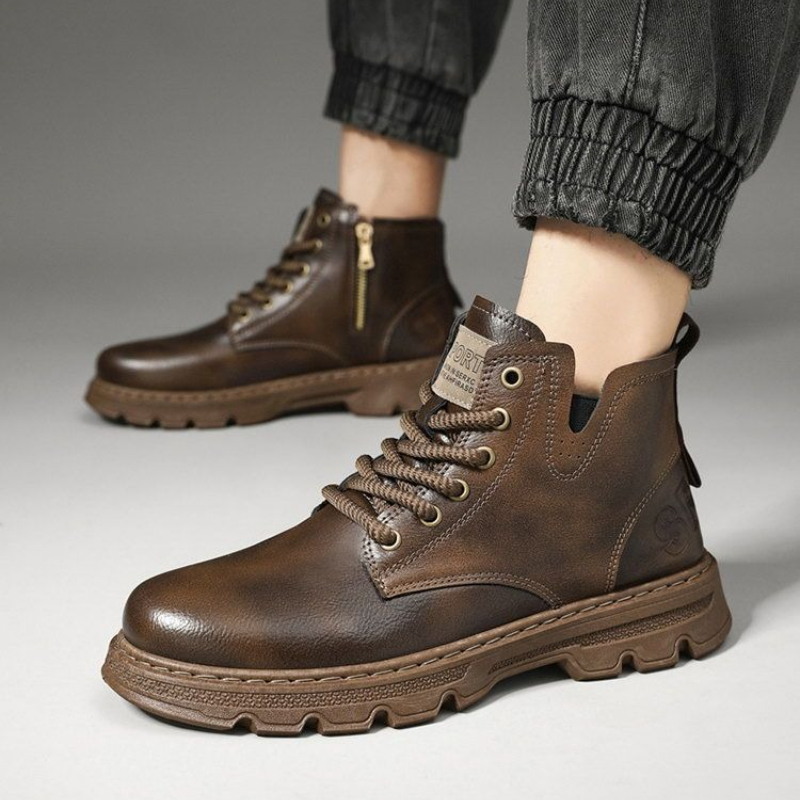 ​Men’s 2025 Winter New Arrival - огляд і ціна Vintage Leatherwork
