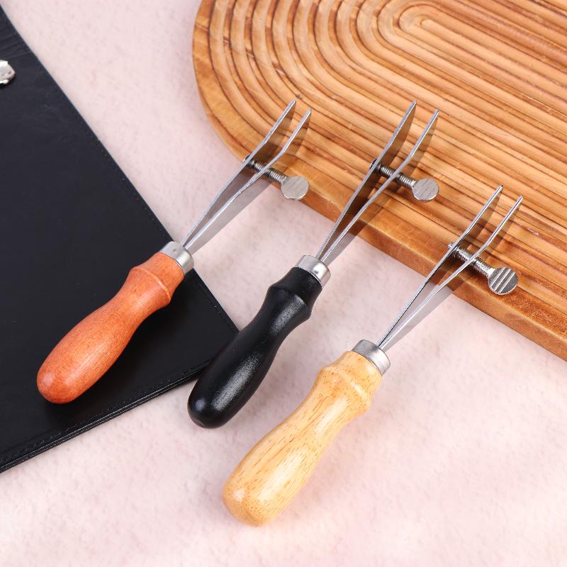 0 to 10mm Adjustable Leather E - огляд і ціна Leatherwork Edge Creaser