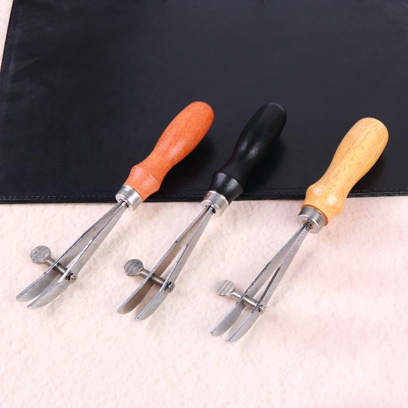 0 to 10mm Adjustable Leather E - огляд і ціна Leatherwork Edge Creaser