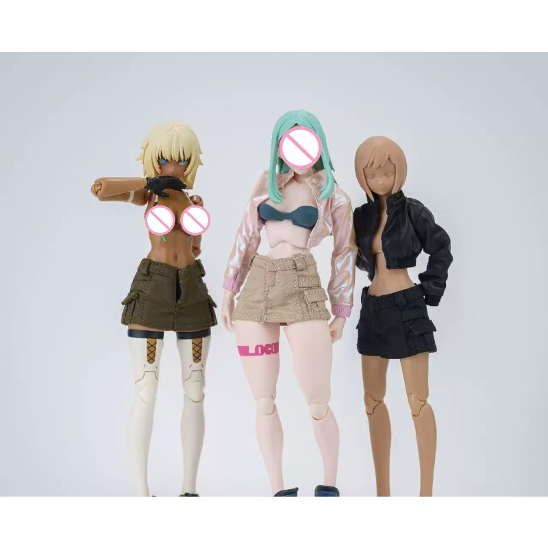 1/12 Scale Action Figure Short - огляд і ціна Leatherworking Items