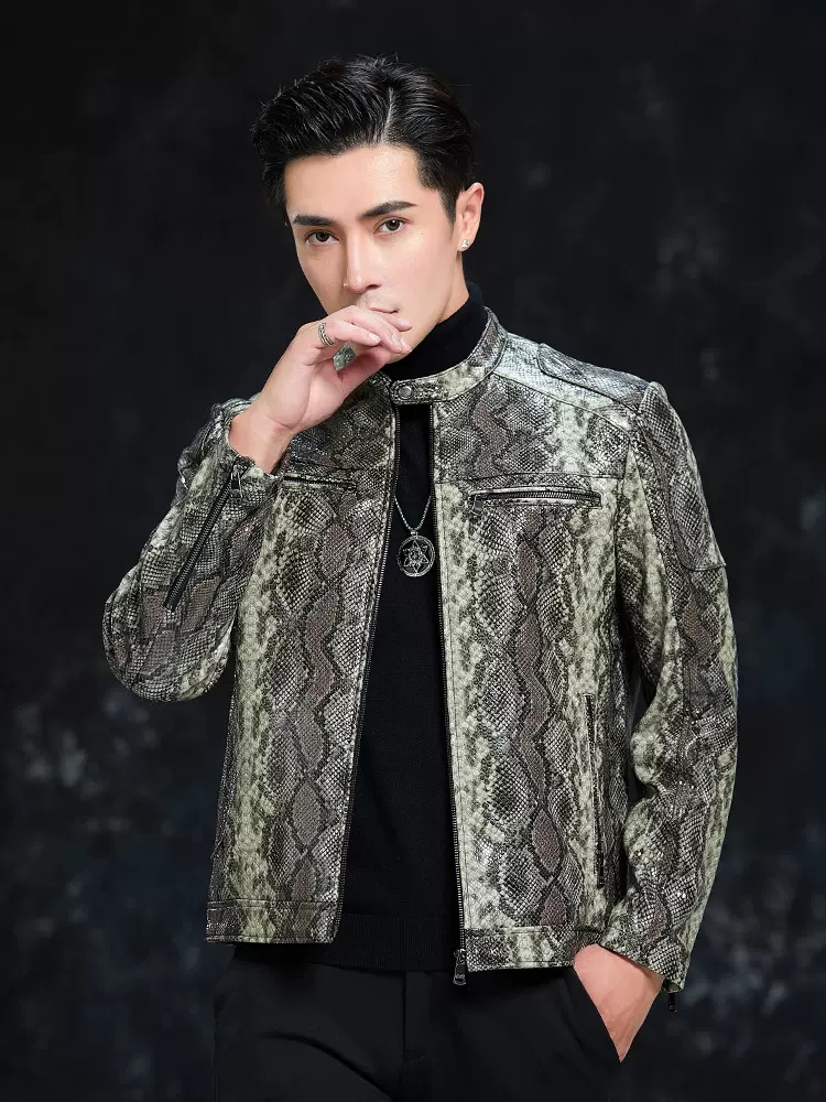 Spring Men Snake Pattern Sheep - огляд і ціна Leatherwork Patterns Free