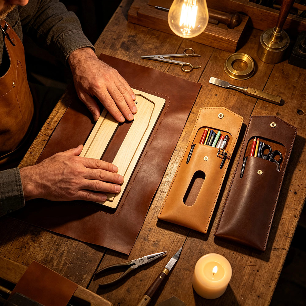 Leather Cutting Tool Pen Bag M - огляд і ціна Leatherwork Accessories